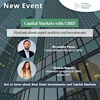 Imagem principal do evento Capital Markets with CBRE