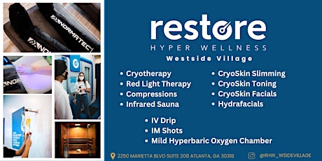 Restore Westside Village- 3 Year Anniversary