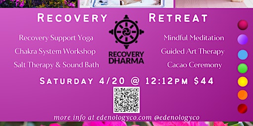 Imagem principal do evento Dharma Recovery Retreat