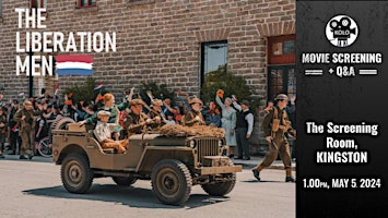 The Liberation Men (movie screening) - Kingston, ON  primärbild