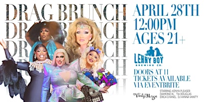 Drag Brunch by The Vanity House primary image