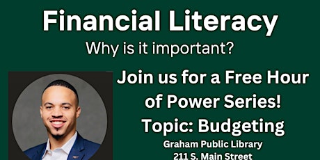 Financial Literacy: Hour of Power