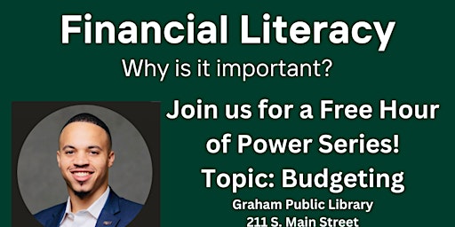 Imagen principal de Financial Literacy: Hour of Power