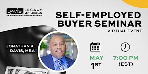 Primaire afbeelding van Self-Employed Buyers Seminar
