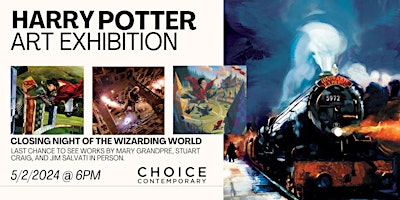 Imagen principal de Harry Potter: The Art of the Wizarding World - Closing Night
