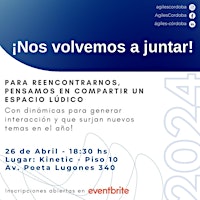 Imagem principal do evento Ágiles Córdoba - Espacio Lúdico