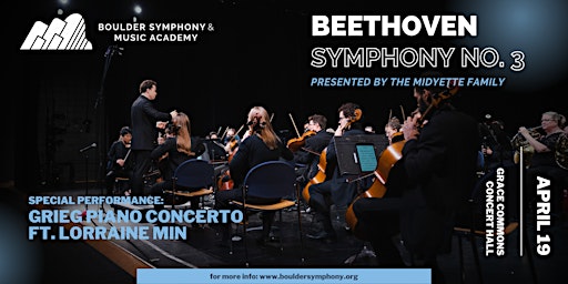 Imagem principal do evento Beethoven Symphony No. 3 "Eroica"