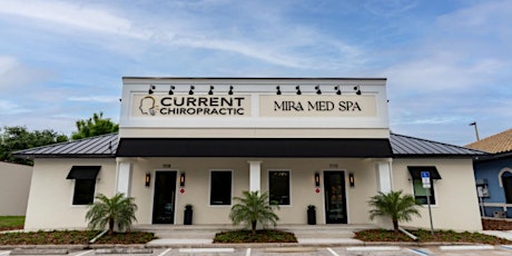 Current Chiropractic Ribbon Cutting/Open House