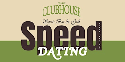 Immagine principale di Speed Dating--Presented by The Clubhouse 