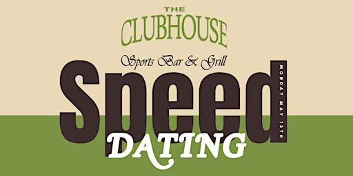 Primaire afbeelding van Speed Dating--Presented by The Clubhouse