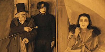 Imagem principal do evento Music & Madness: Creating Jeff Beal’s The Cabinet of Dr. Caligari