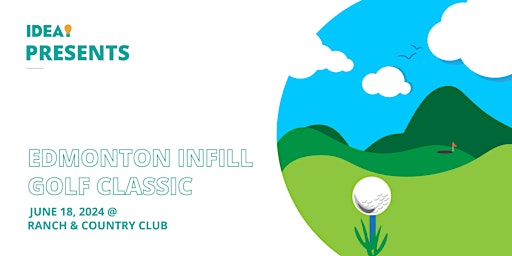 Hauptbild für IDEA's Edmonton Infill Golf Classic