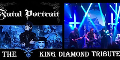 Hauptbild für Fatal Portrait - The King Diamond Tribute