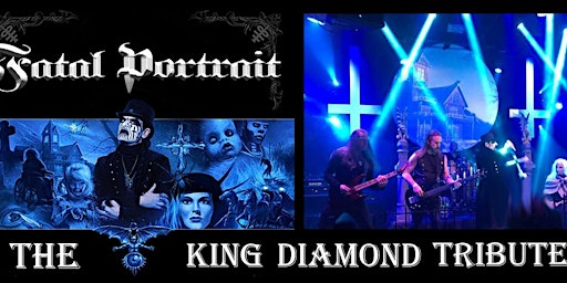 Imagem principal do evento Fatal Portrait - The King Diamond Tribute