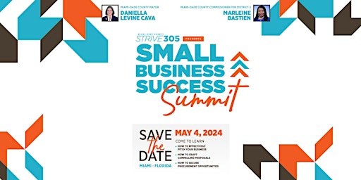 Imagen principal de Strive305 presents Small Business Success Summit