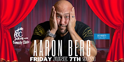 Aaron Berg Live at Resorts Casino  primärbild