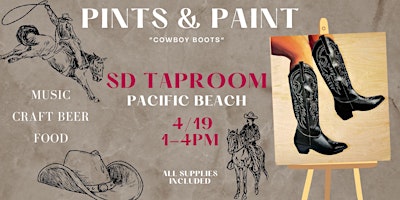Hauptbild für Sip and Paint in Pacific Beach