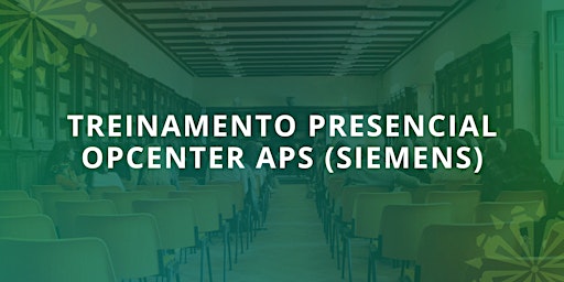 Hauptbild für Treinamento Presencial Opcenter APS  / Preactor (Siemens)