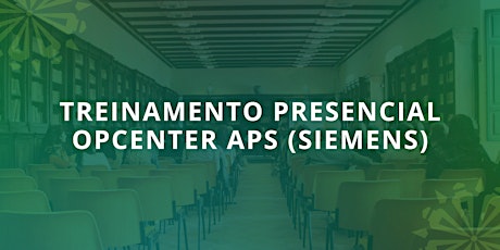Treinamento Presencial Opcenter APS  / Preactor (Siemens)