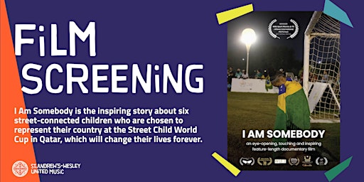 Film Screening: I Am Somebody primary image