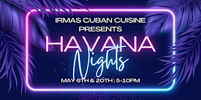 Hauptbild für Irma's Havana Nights