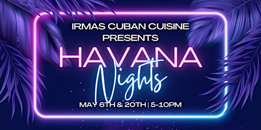 Imagem principal do evento Tropical Havana Nights