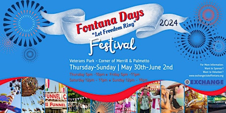 111th Annual Fontana Days Festival