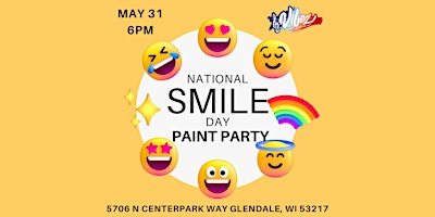 Primaire afbeelding van National Smile Day Paint Party