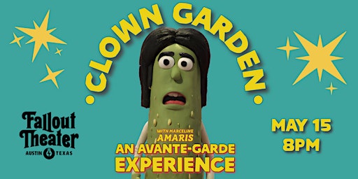 Imagem principal do evento Clown Garden: An Avante-Garde Comedy Experience!