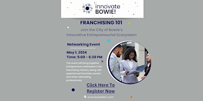 Franchising 101 - Networking primary image