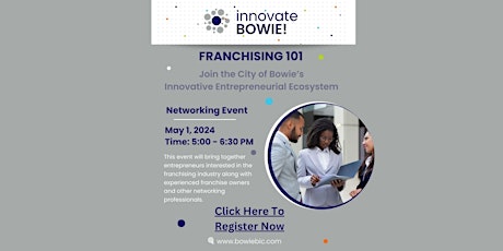 Franchising 101 - Networking