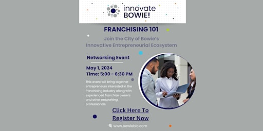 Franchising 101 - Networking primary image