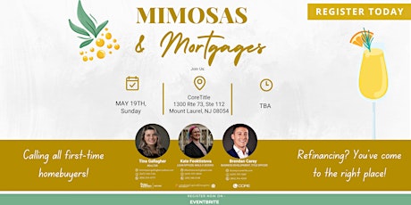 Mimosas and Mortgage's
