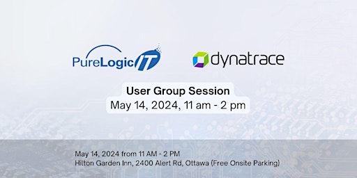 Imagem principal do evento Dynatrace User Group Session
