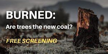 One World Films and Conversations: Burned-Are Trees The New Coal?