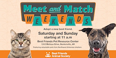 Image principale de Best Friends Meet & Match Weekend adoption event