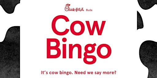 Imagem principal do evento Cow Bingo