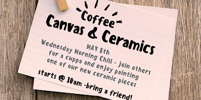 COFFEE CERAMICS & CANVAS primary image