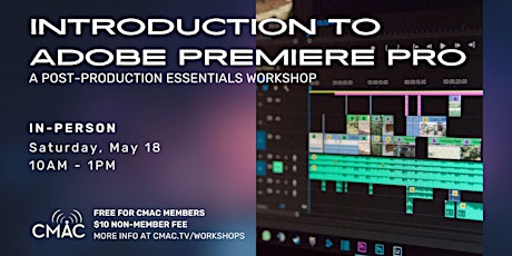 Workshop: Adobe Premiere Pro