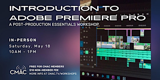 Image principale de Workshop: Adobe Premiere Pro