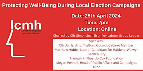 Protecting Well-being during Local Election Campaigns