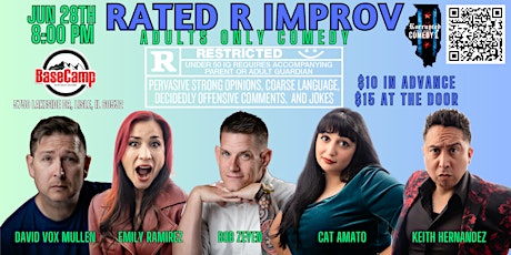 RATED R IMPROV