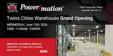 Twin Cities Warehouse Grand Opening