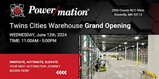 Imagem principal do evento Twin Cities Warehouse Grand Opening