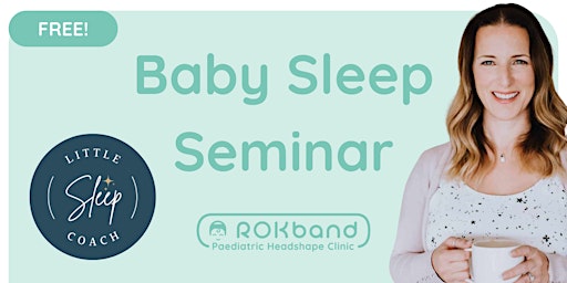 Imagem principal do evento Baby Sleep Seminar