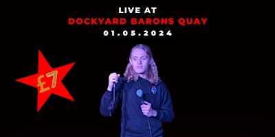 Imagem principal do evento Danny Davies Comedian LIVE