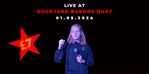 Danny Davies Comedian LIVE  primärbild