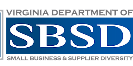 SWaM/DBE Certification Info Session