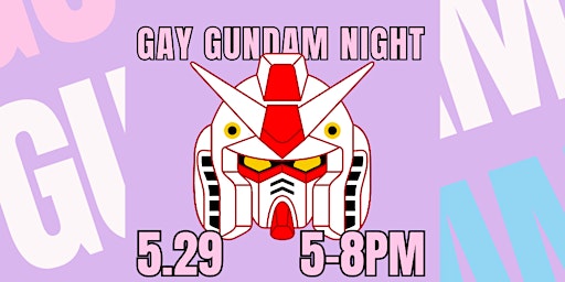 GAY GUNDAM NIGHT primary image