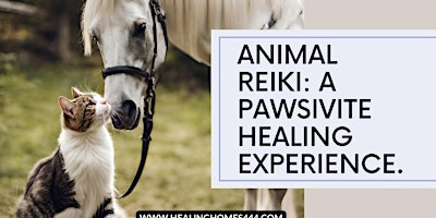 Animal Reiki 1 & 2 primary image